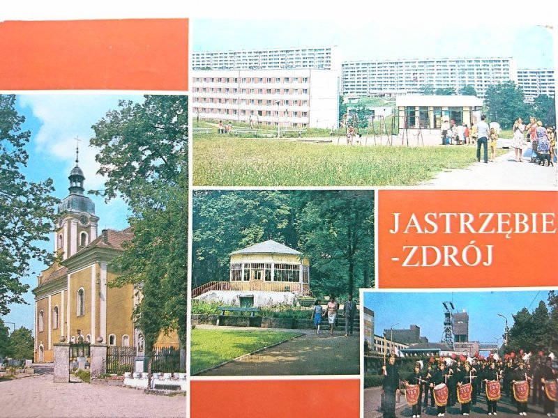 JASTRZĘBIE ZDRÓJ. MIASTO OD 1963.. FOT. KALINOWSKI