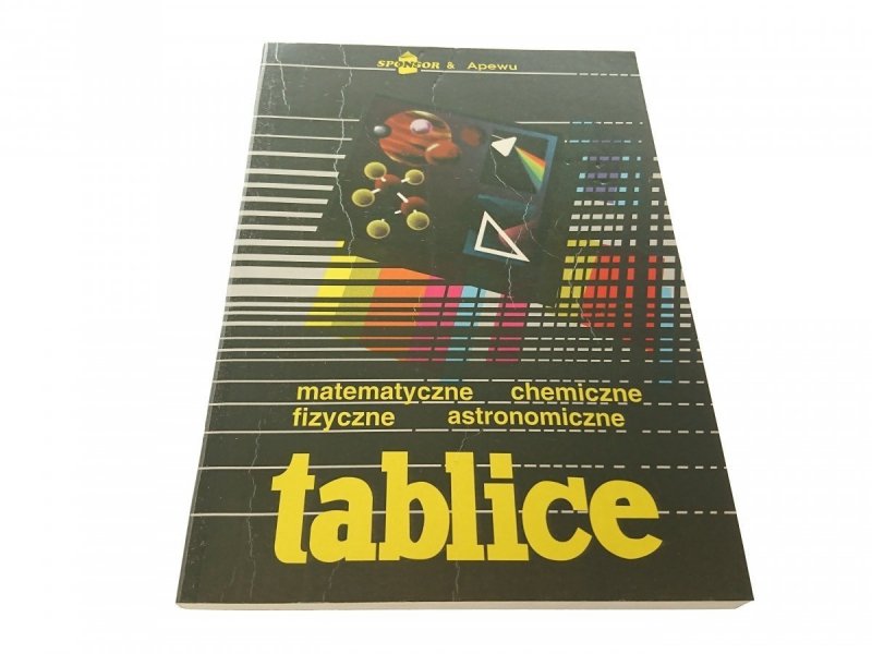 TABLICE MATEMATYCZNE FIZYCZNE... - Lipczyński 1995