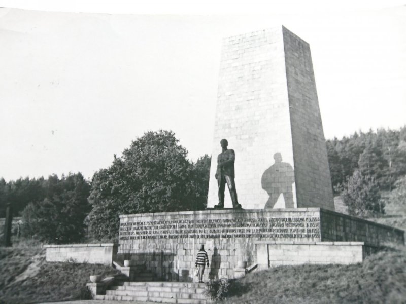 ROGOŻNICA (GROSS ROSEN) HITLEROWSKI FOT KAMYKOWSKI