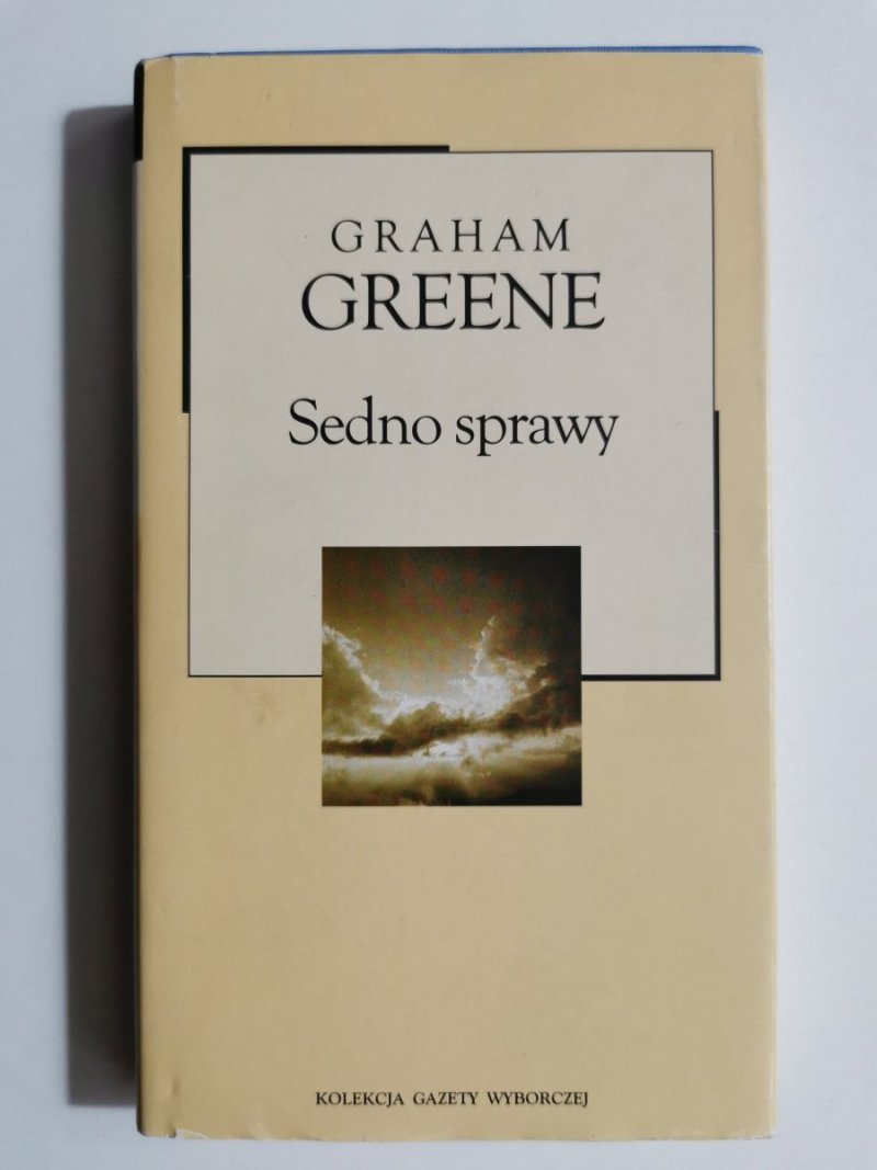 SEDNO SPRAWY - Graham Greene 
