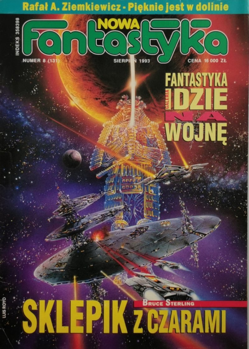 NOWA FANTASTYKA NR 8 (131) 1993