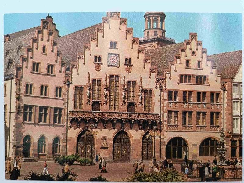 FRANKFURT MAIN MODERNE INDUSTRIE