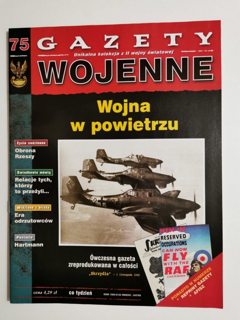 GAZETY WOJENNE NR 75