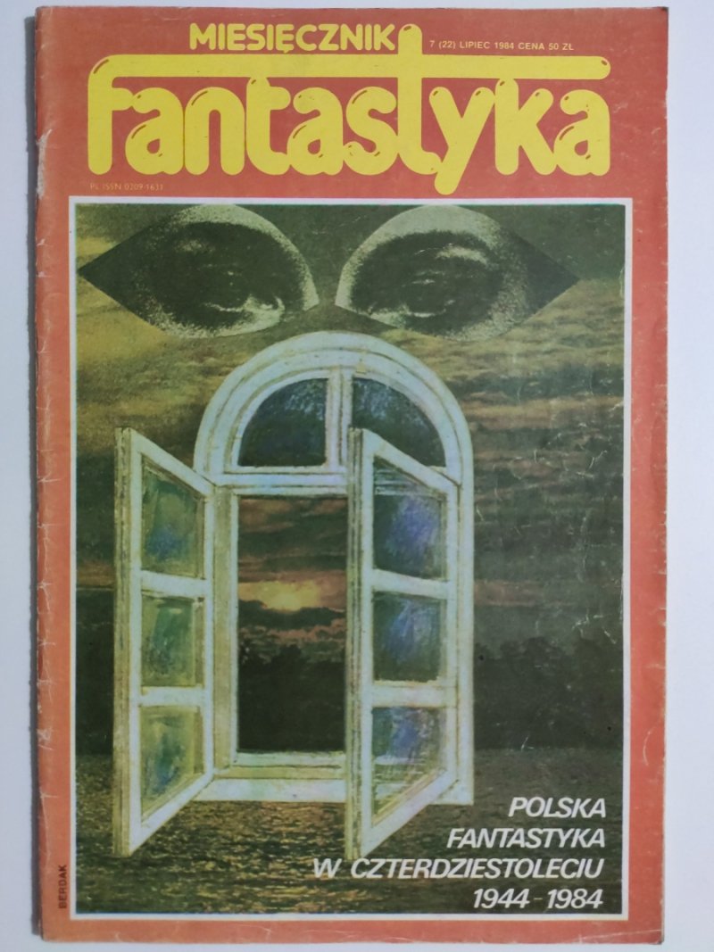 MIESIĘCZNIK FANTASTYKA NR 7 (22) LIPIEC 1984