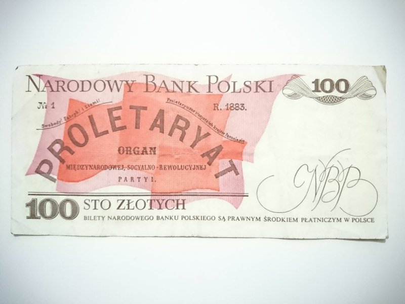NBP 100 STO ZŁOTYCH 1988 RK 6640986
