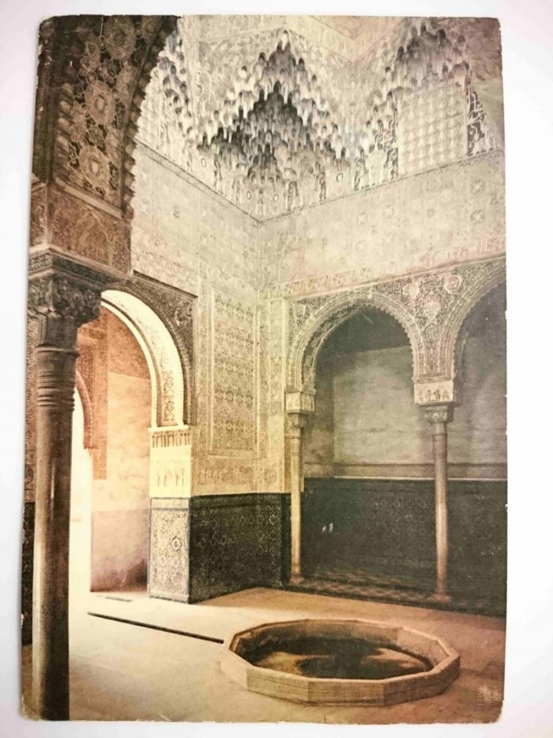 GRANADA – ALHAMBRA. SALA DE ABENCERRAJES