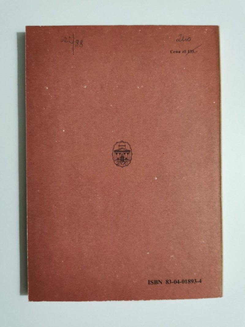 LILLA WENEDA - Juliusz Słowacki 1986