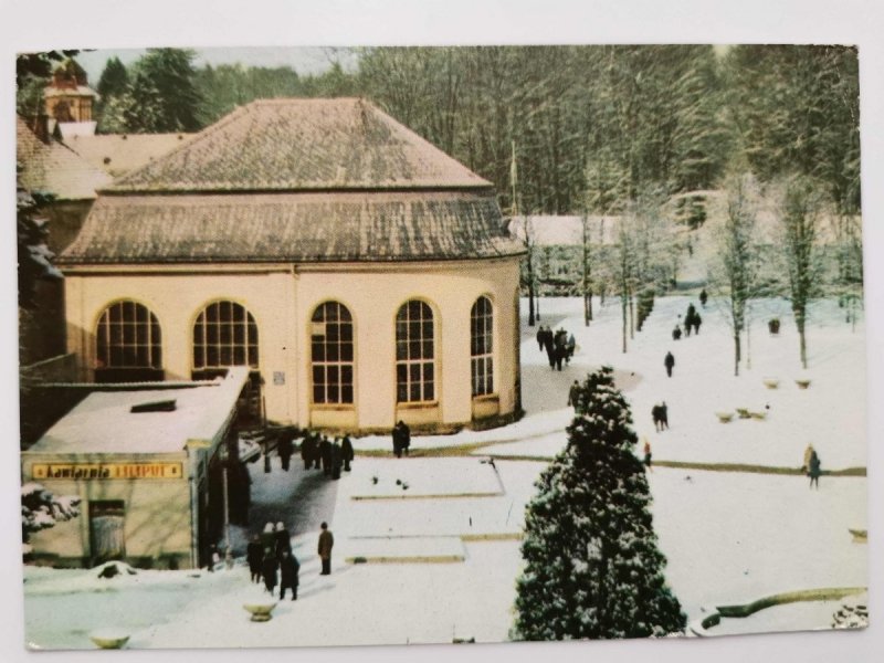 KUDOWA ZDRÓJ. PIJALNIA FOT. RACZKOWSKI