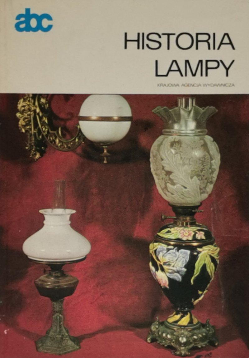 HISTORIA LAMPY - Jerzy Hołubiec