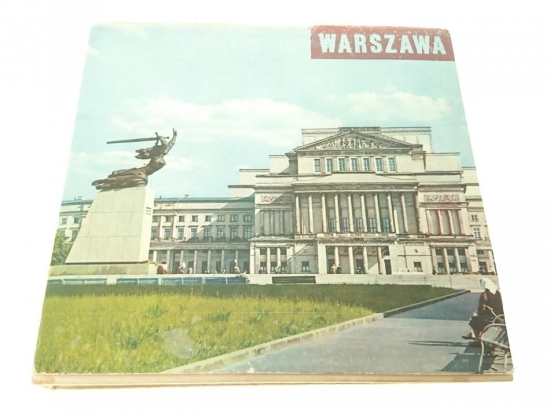 WARSZAWA. KRAJOBRAZ I ARCHITEKTURA - Kupiecki 1970