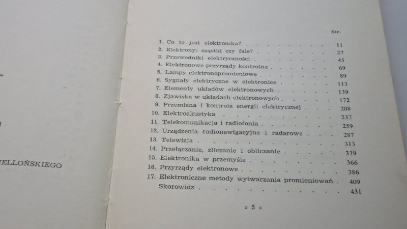 ELEKTRONIKA - A. W. Keen 1959