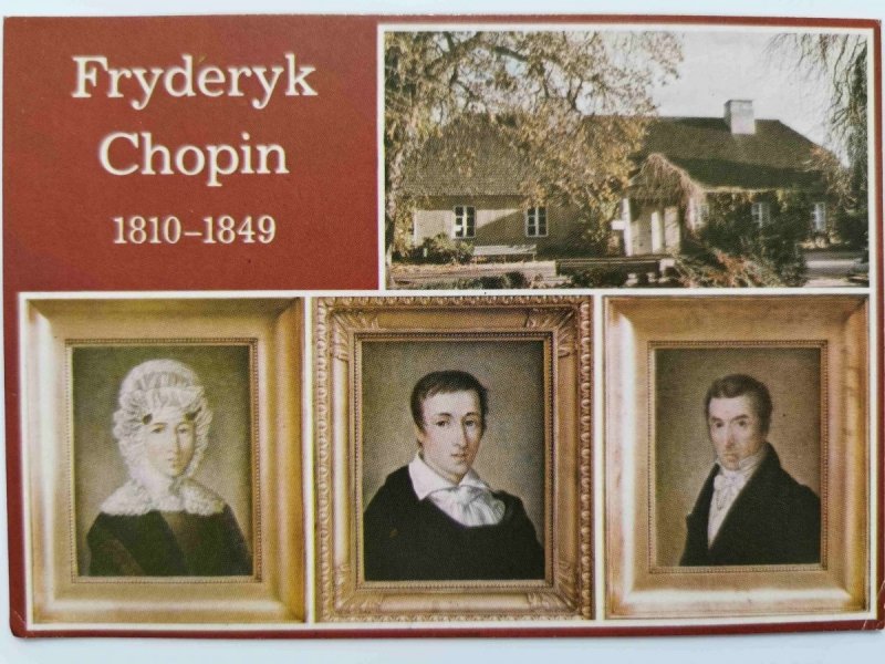 ŻELAZOWA WOLA. FRYDERYK CHOPIN 1810-1849