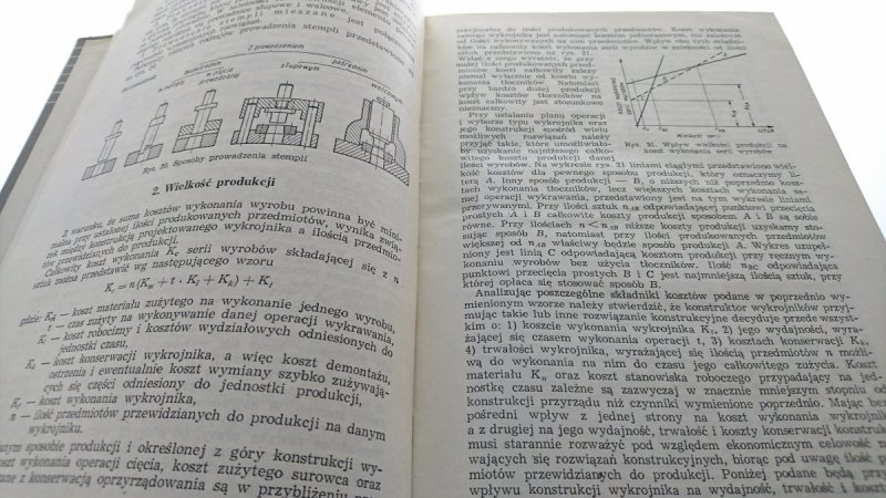 KONSTRUKCJA WYKROJNIKÓW - Dr inż. Marcinak 1959