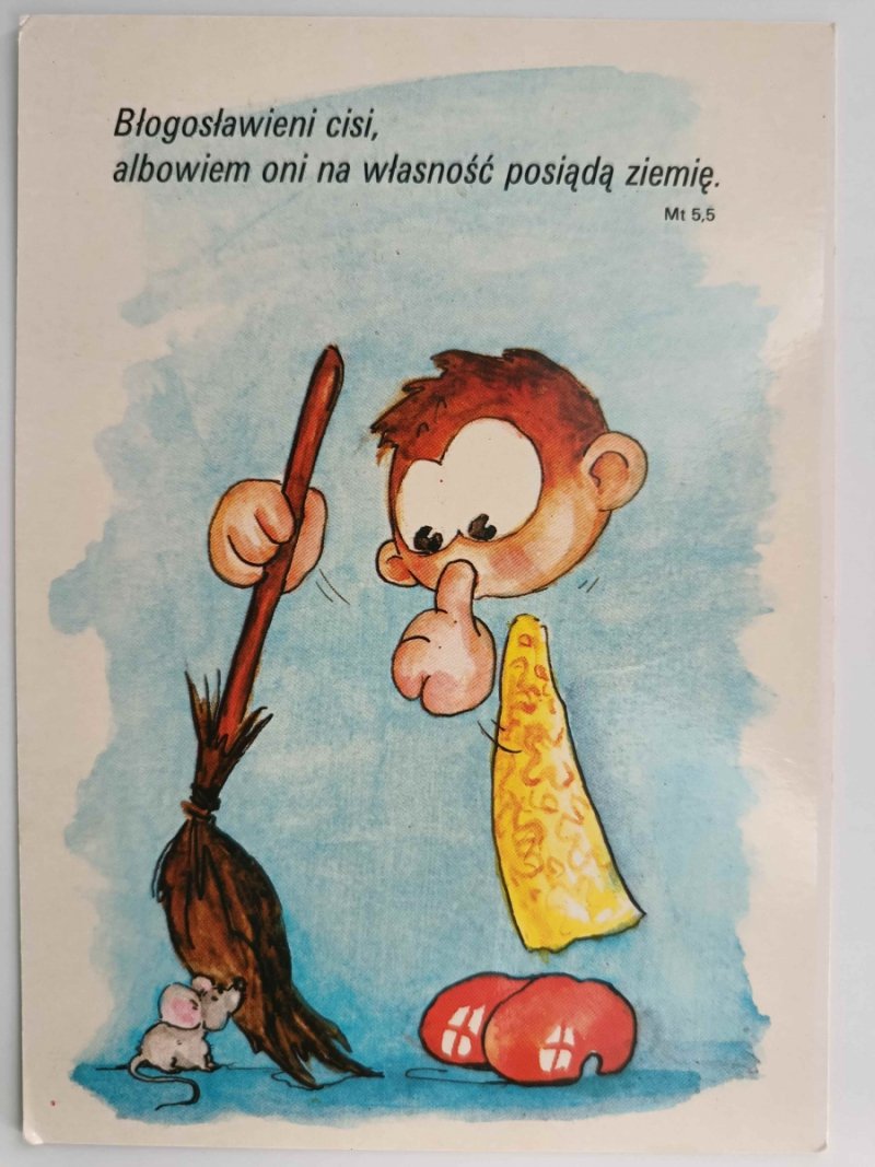 BŁOGOSŁAWIENI CISI ALBOWIEM ONI NA WŁASNOŚĆ