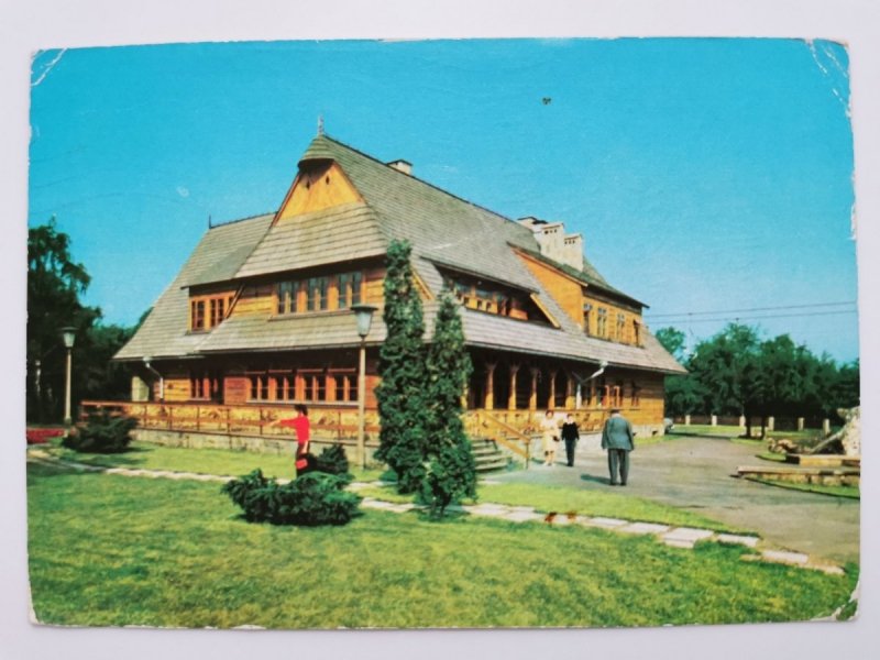 KATOWICE – CHORZÓW. RESTAURACJA ŁANIA FOT. JABŁOŃSKI