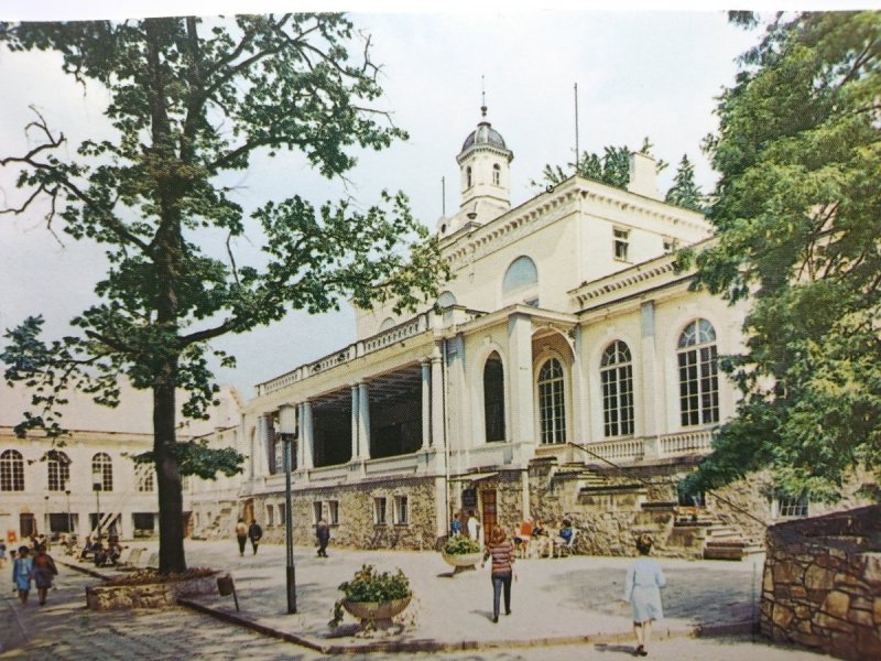 LĄDEK ZDRÓJ. UZDROWISKOWY DOM... FOT. KRASSOWSKI