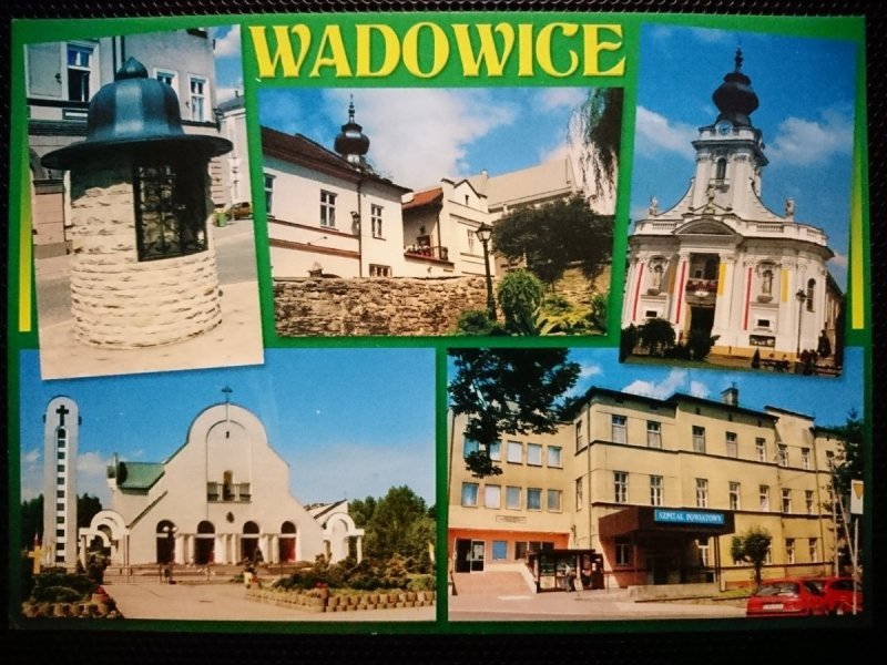 WADOWICE. PIĘĆ UJĘĆ FOT. JAN I KAROL PIETRUSZKA