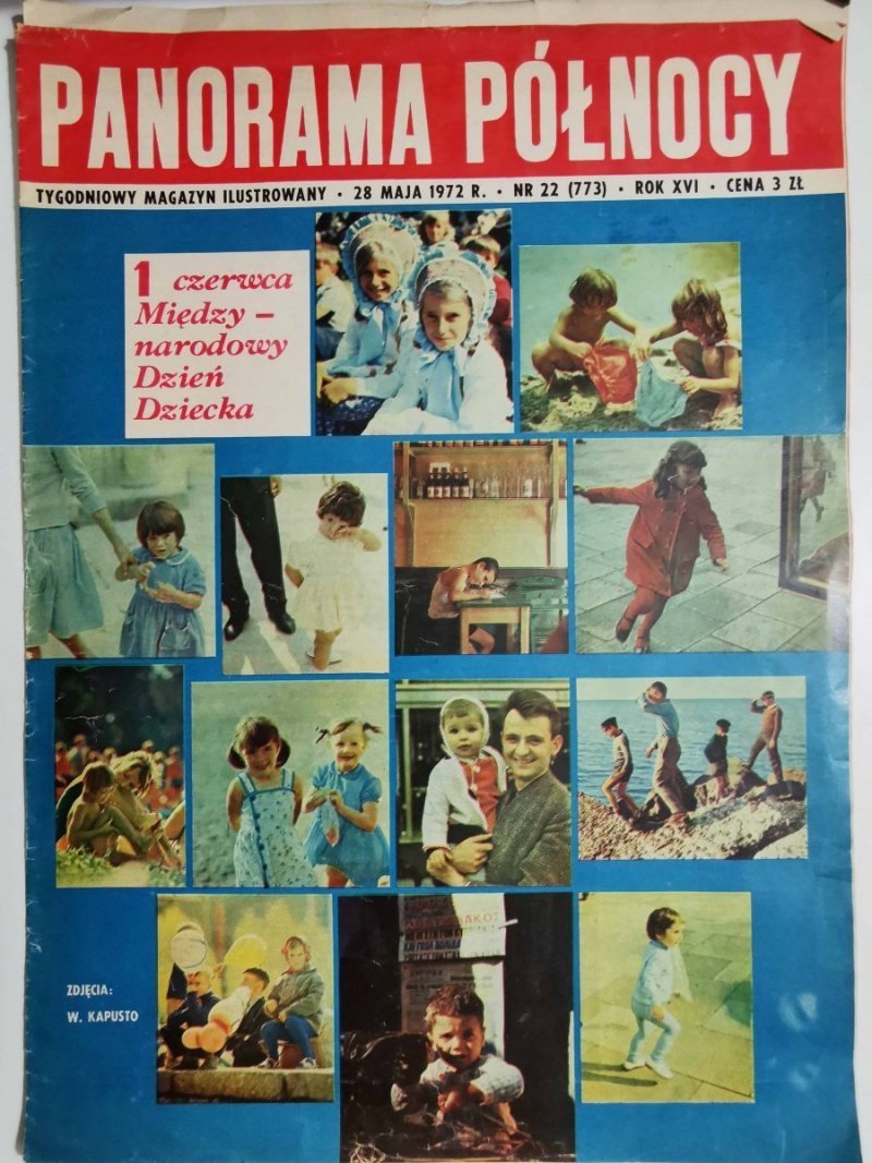 PANORAMA PÓŁNOCY NR 22 (773) MAJ 1972