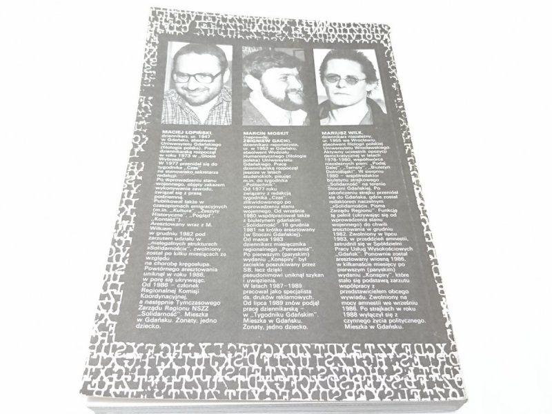 KONSPIRA. RZECZ O PODZIEMNEJ 'SOLIDARNOŚCI' 1989