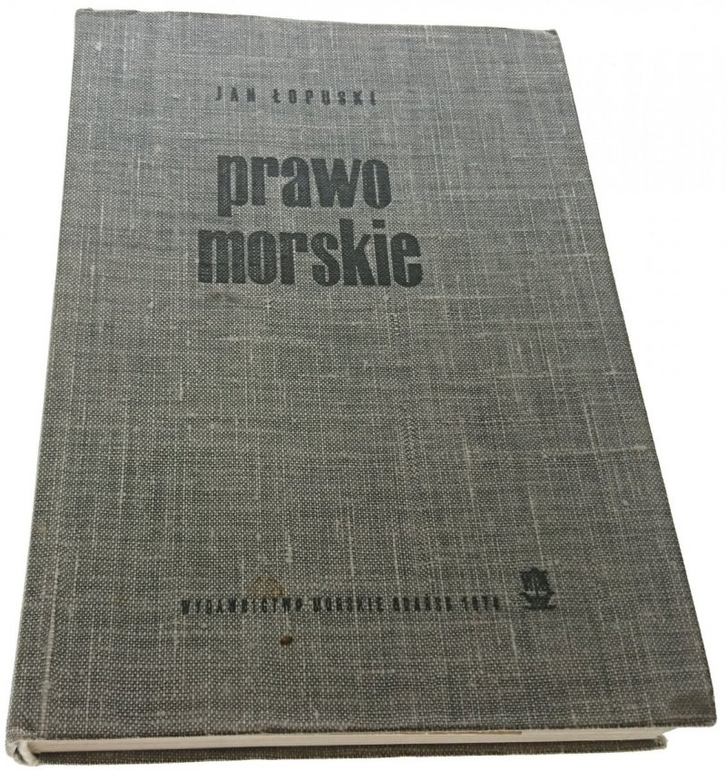 PRAWO MORSKIE - Jan Łopuski (1974)