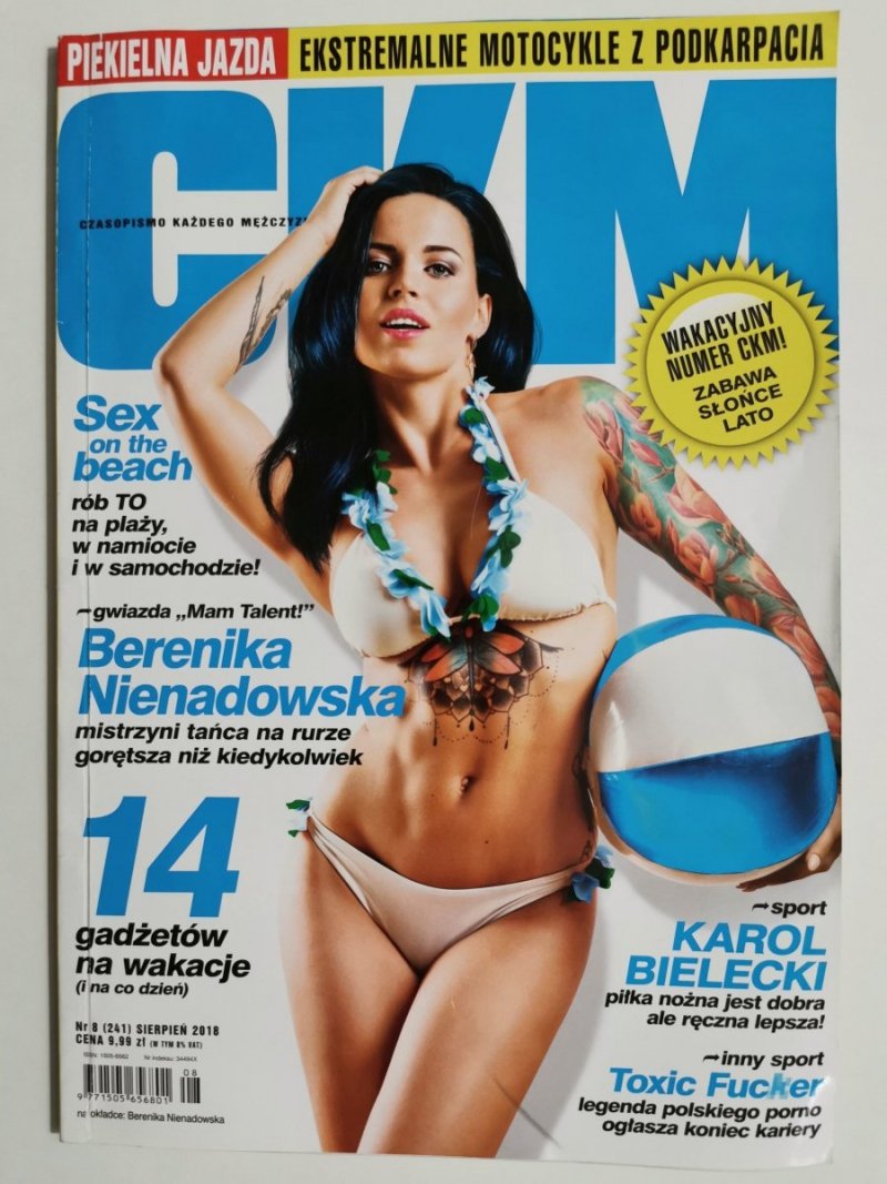 CKM NR 8 (241) SIERPIEŃ 2018 BERENIKA NIENADOWSKA 