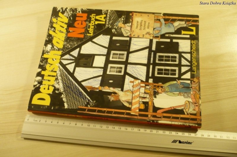 DEUTSCH AKTIV. NEU LEHRBUCH 1A (1986)