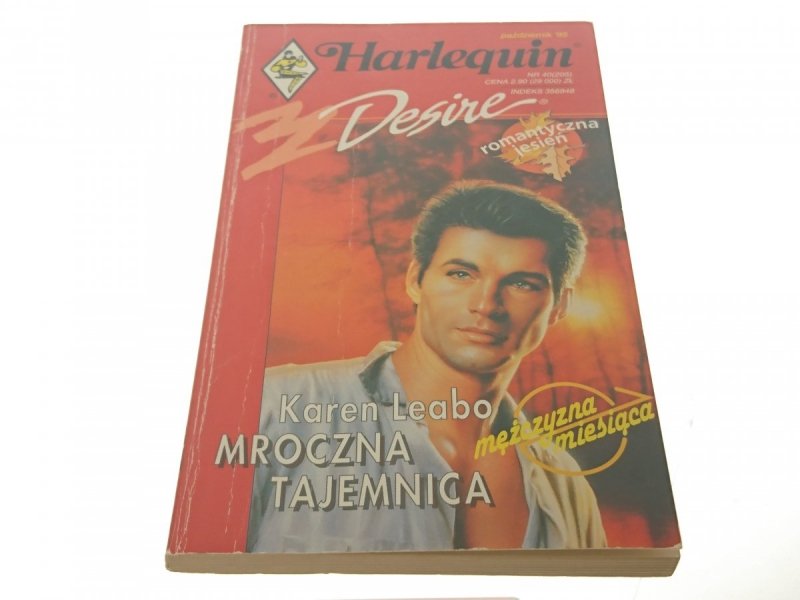 MROCZNA TAJEMNICA - Karen Leabo 1995