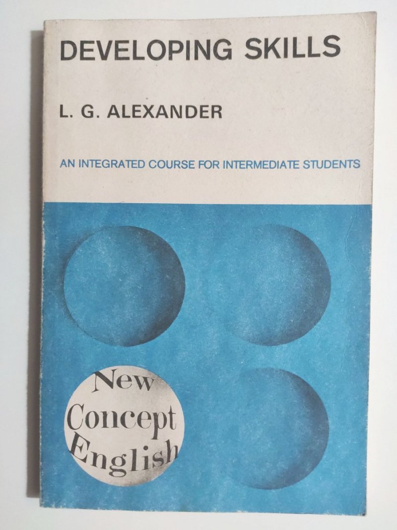 DEVELOPING SKILLS - L. G. Alexander