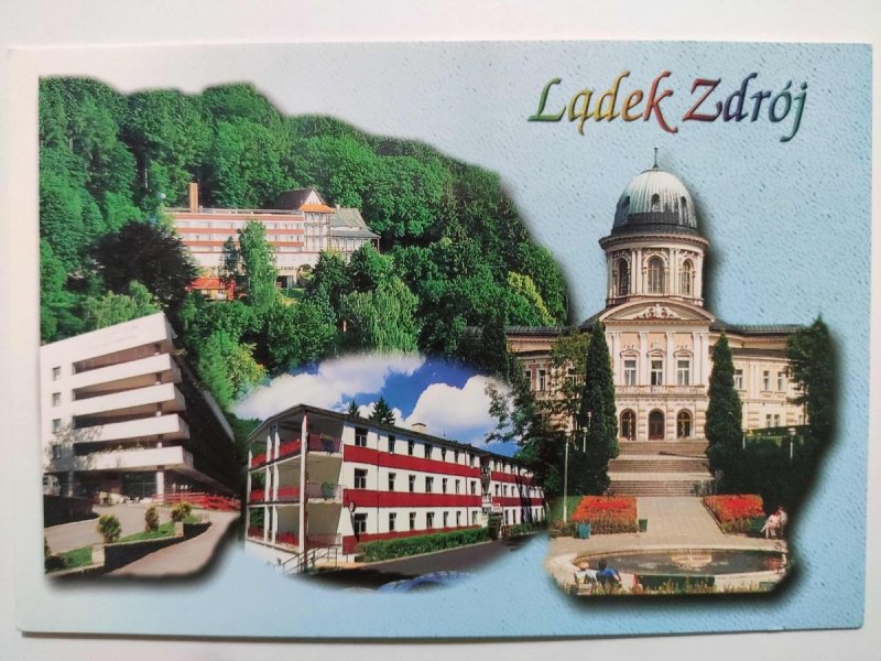 LĄDEK ZDRÓJ. KOLAŻ 4 ZDJĘĆ