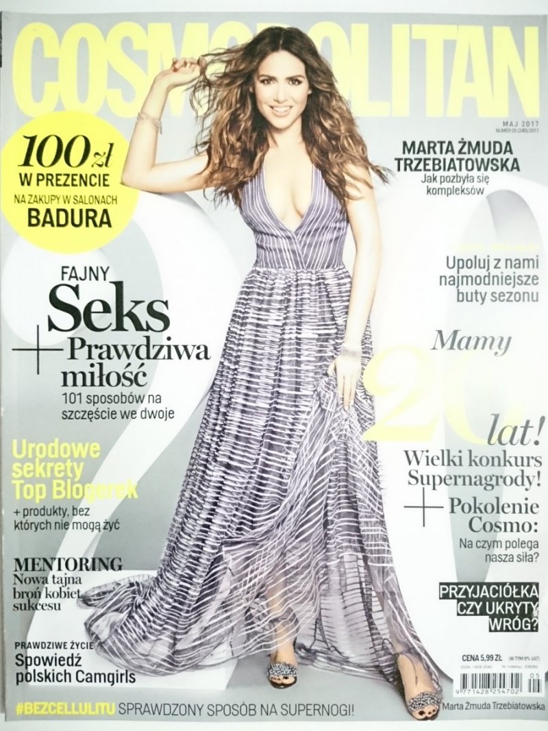 COSMOPOLITAN 05-2017