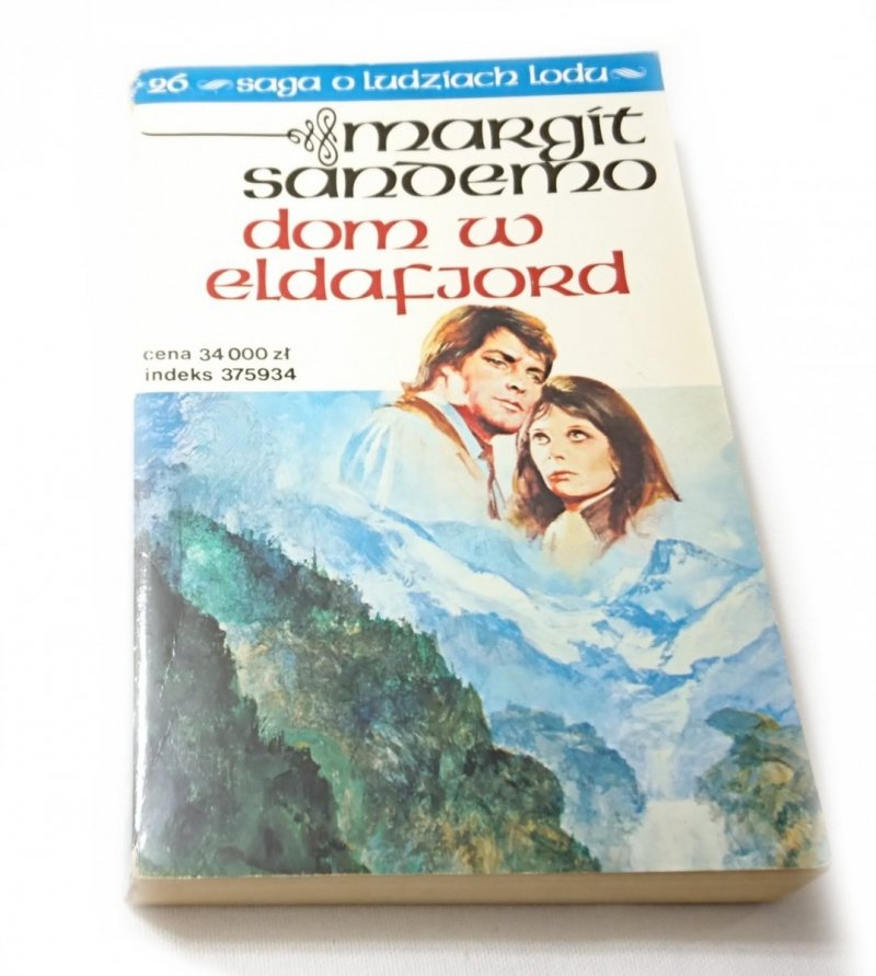 SAGA O LUDZIACH LODU TOM 26 DOM W ELDAFJORD