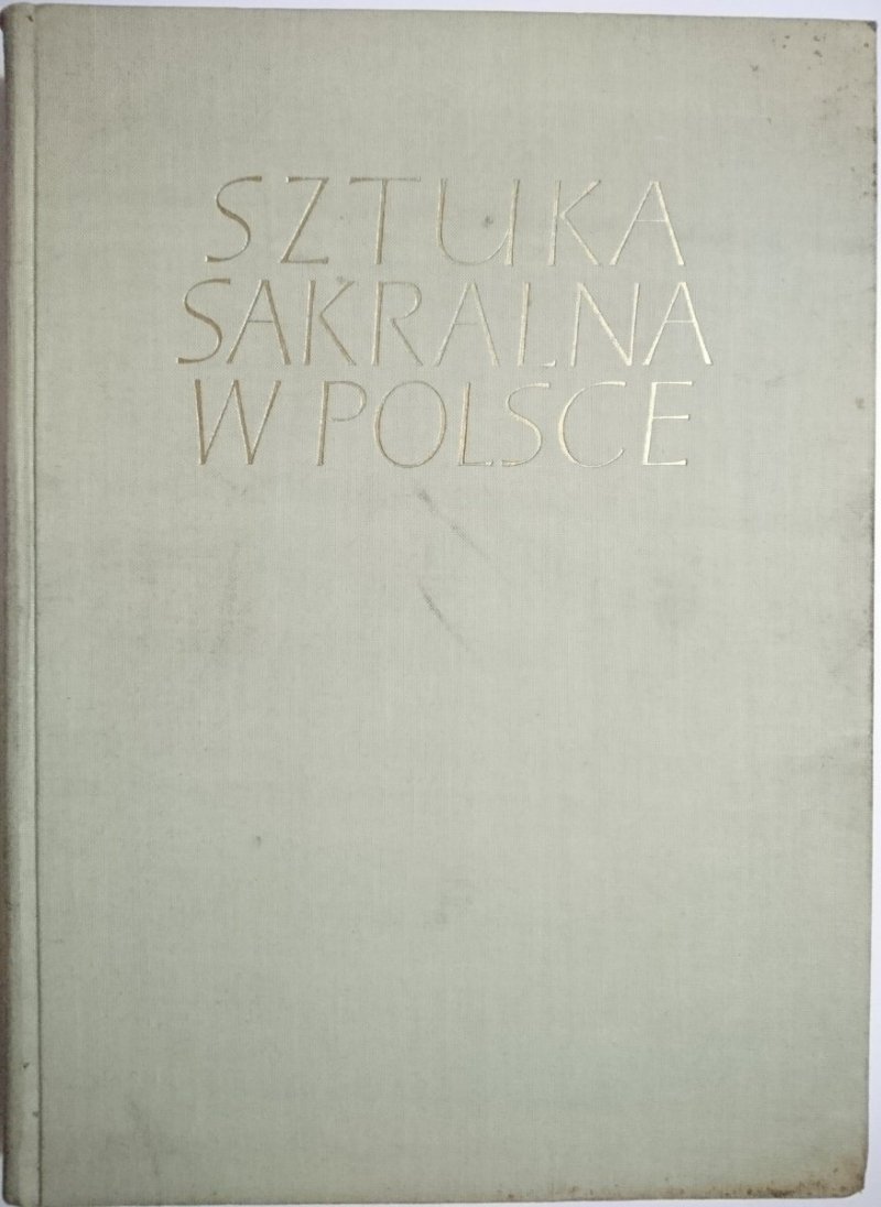 SZTUKA SAKRALNA W POLSCE. MALARSTWO 1958
