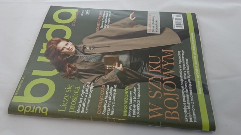 BURDA. MODA STYL NR 10/2013