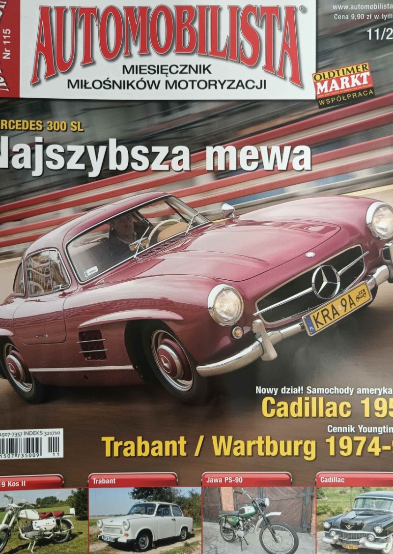 AUTOMOBILISTA NR 11/2009 (115)
