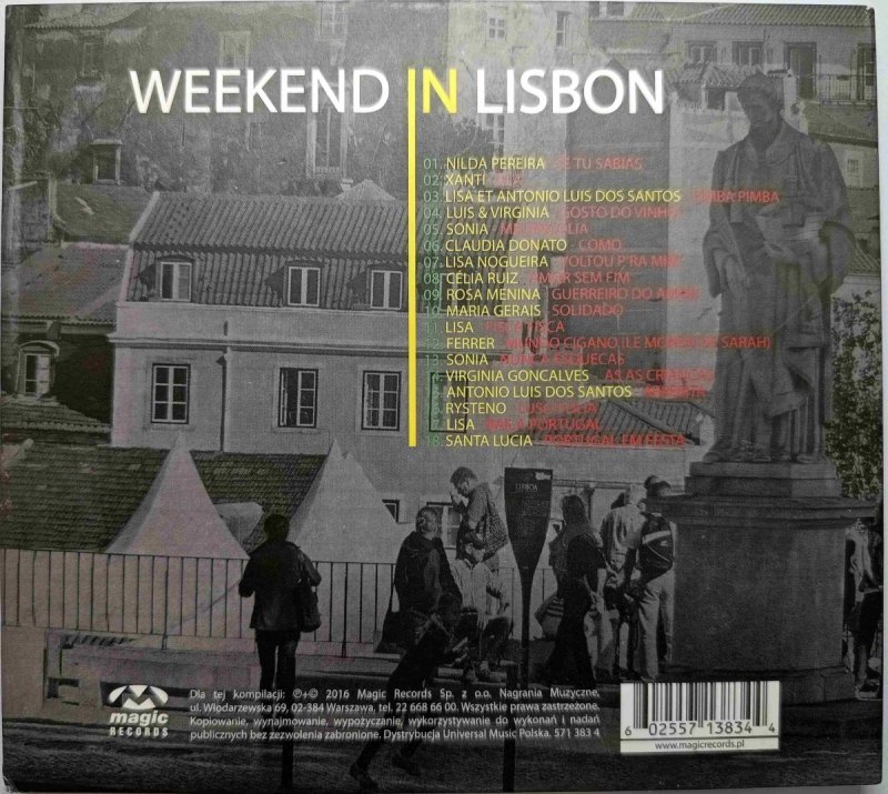 CD. WEEKEND IN LISBONA