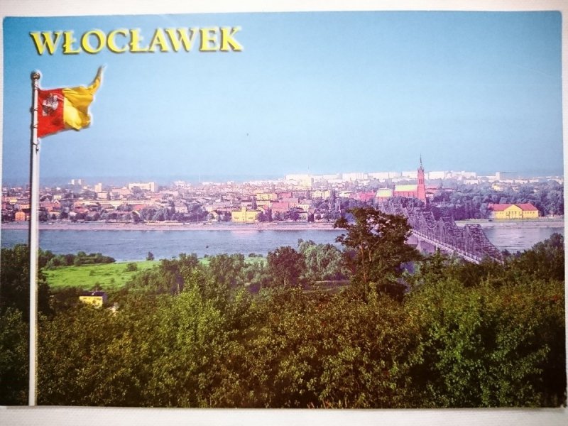 WŁOCŁAWEK. PANORAMA MIASTA