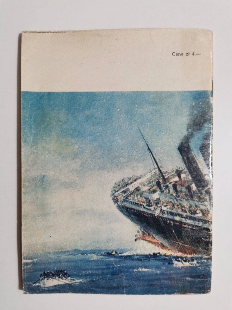 MINIATURY MORSKIE. ZDRADZIECKA TORPEDA - Stanisław Bernatt 1958