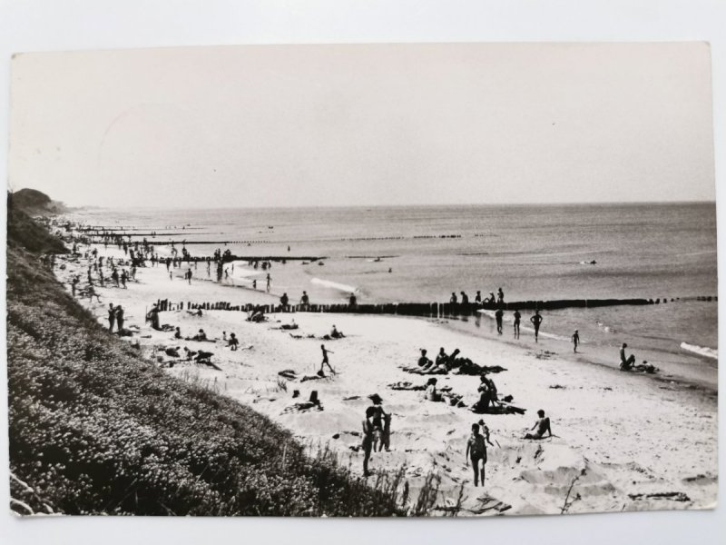 USTRONIE MORSKIE. PLAŻA FOT. L. ŚWIĘCKI
