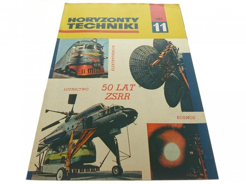 HORYZONTY TECHNIKI 11 1967