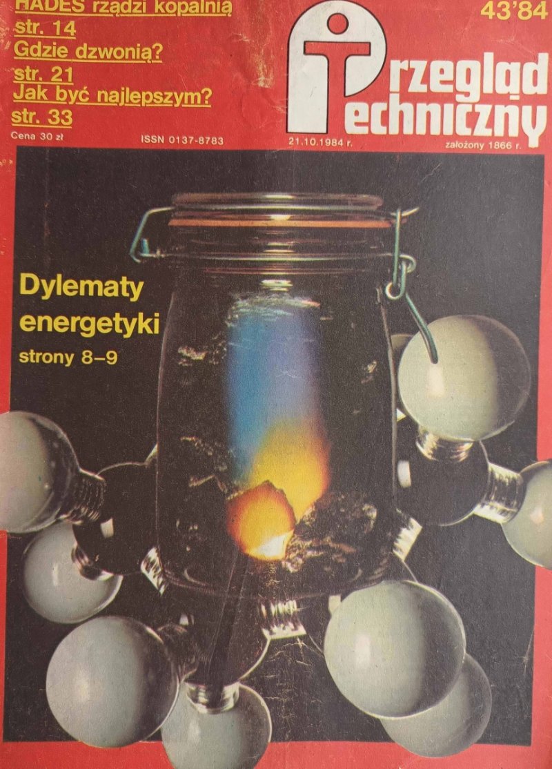 PRZEGLĄD TECHNICZNY NR 43/1984
