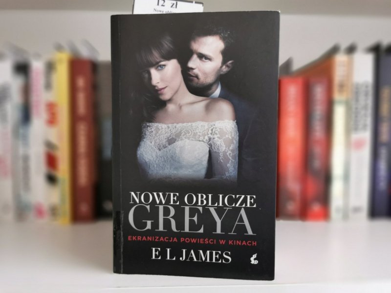 NOWE OBLICZE GREYA - E L James