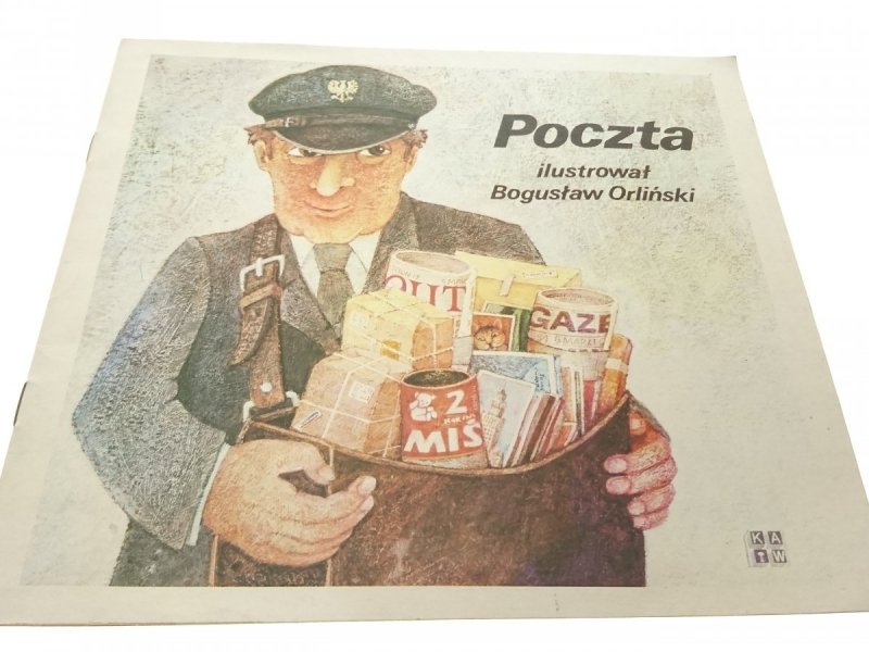 POCZTA - il. Bogusław Orliński 1986