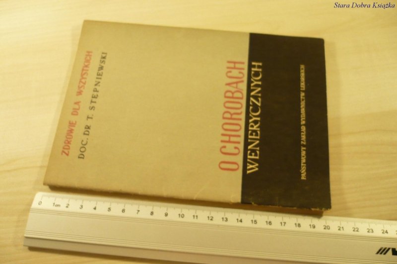 O CHOROBACH WENERYCZNYCH - Stępniewski (1959)