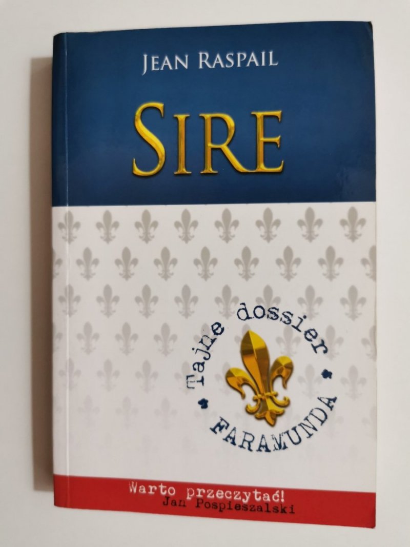 SIRE - Jean Raspail 2006