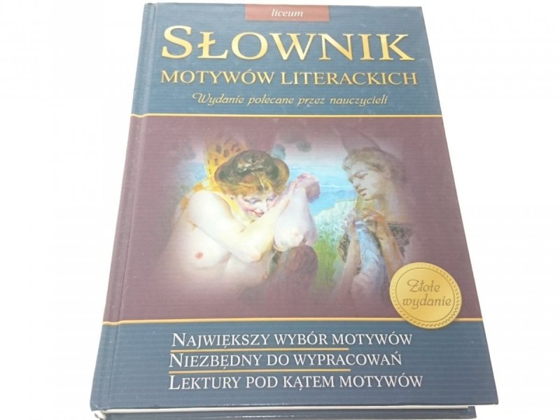 SŁOWNIK MOTYWÓW LITERACKICH 2007