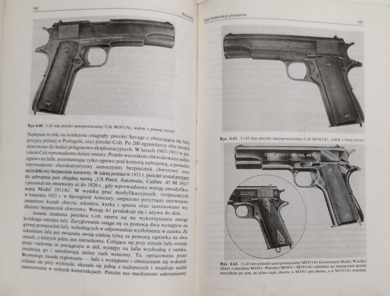 AUTOMATYCZNA BROŃ STRZELECKA - Stanisław Kochański 1991