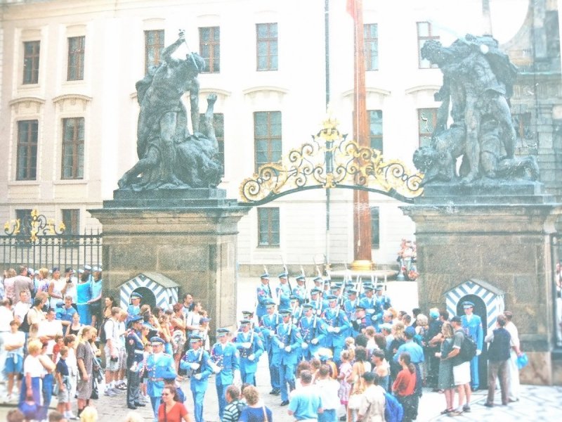 PRAGUE. PRAGUE CASTLE