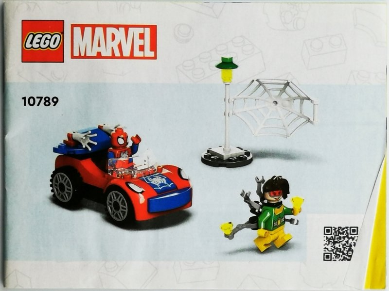 INSTRUKCJA.  LEGO MARVEL 10789  