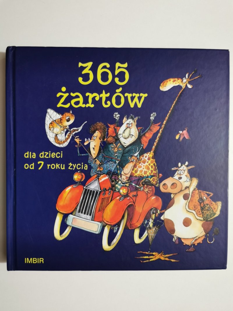 365 ŻARTÓW DLA DZIECI OD 7 ROKU ŻYCIA