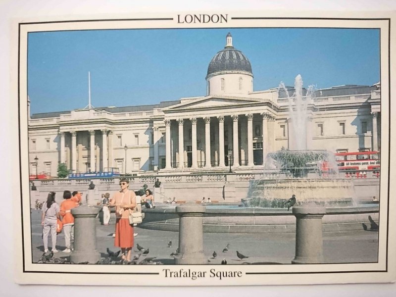 LONDON. TRAFALGAR SQUARE